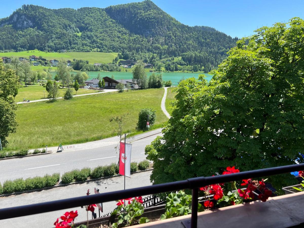 Weisses Roessl Am See Thiersee Exterior photo