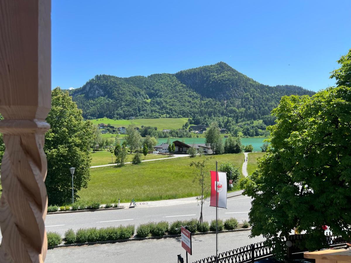 Weisses Roessl Am See Thiersee Exterior photo