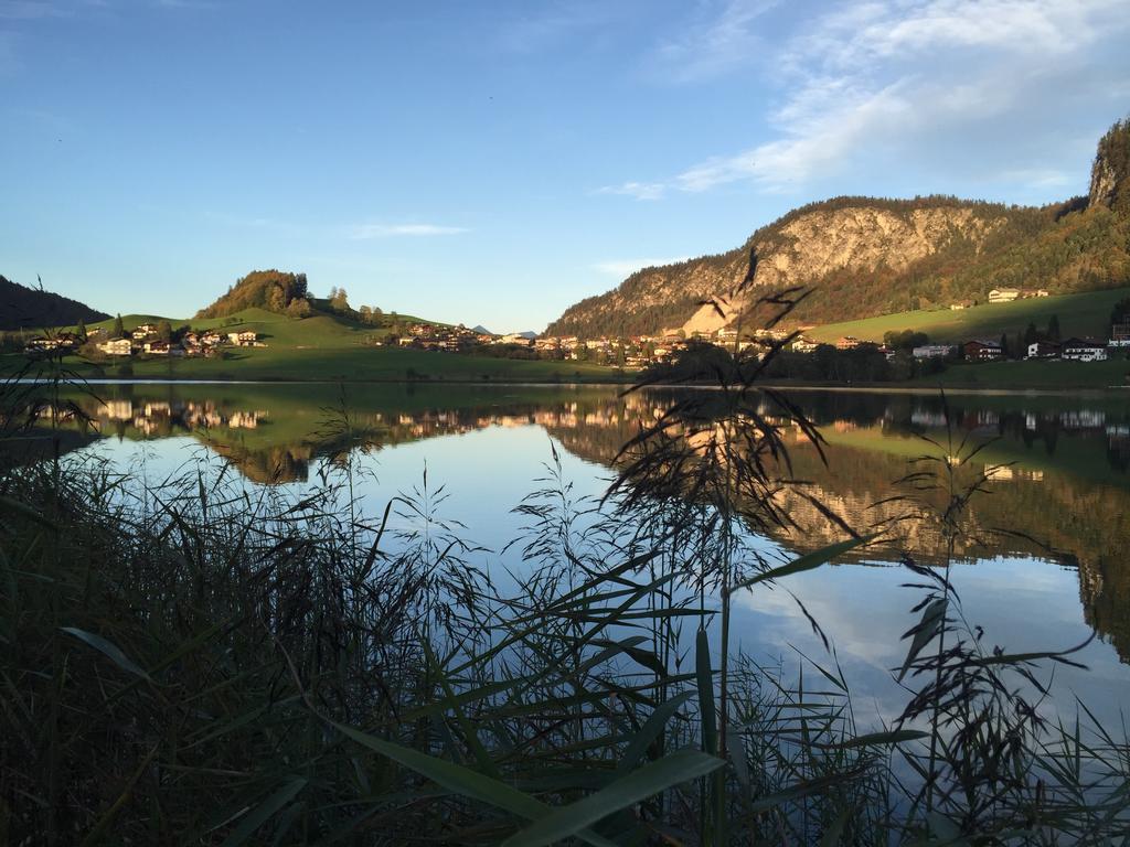Weisses Roessl Am See Thiersee Exterior photo